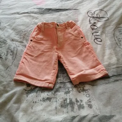 Bermuda garçon zara